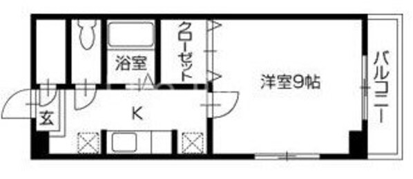 スピカ末広の物件間取画像